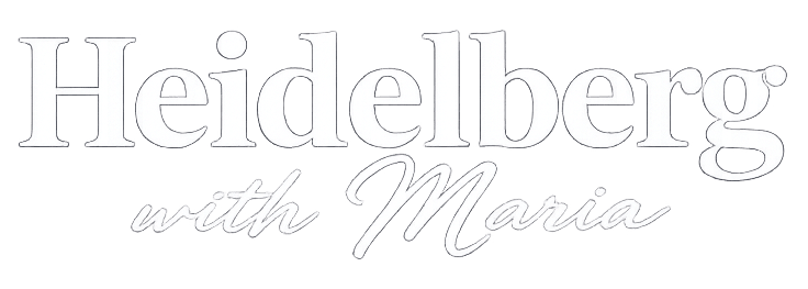 Heidelberg with Maria logo white